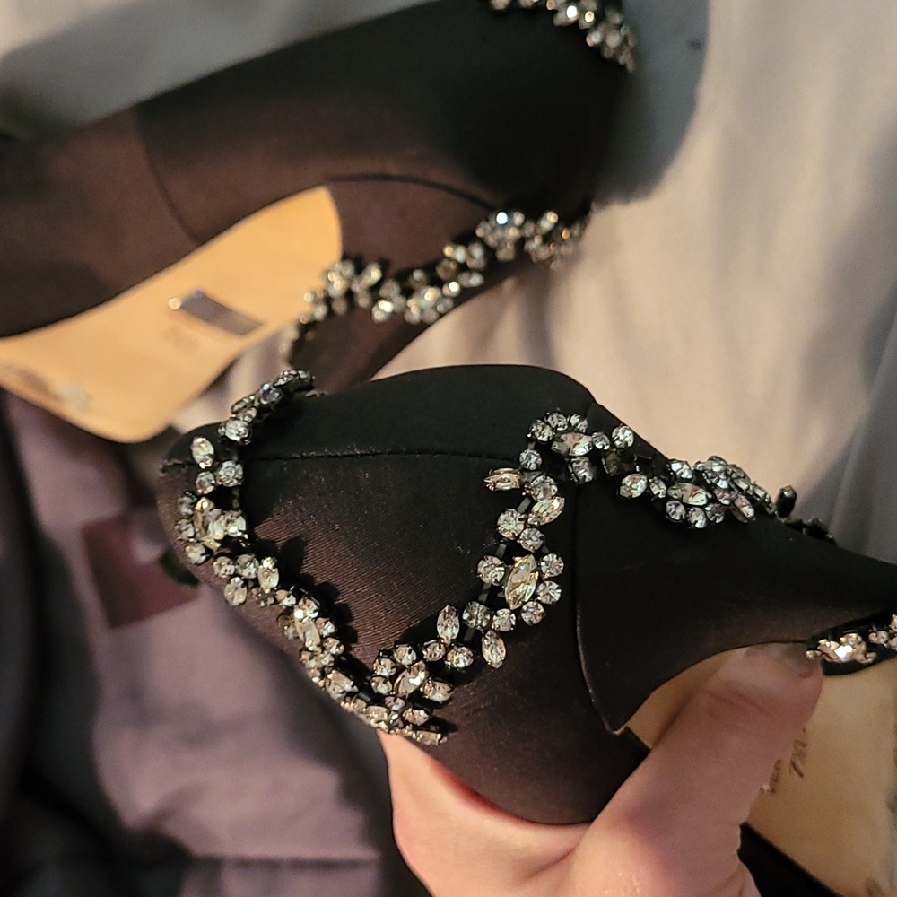 BAGLEY MISCHKA SIZE 7.5 HEELS - Picture 9 of 9